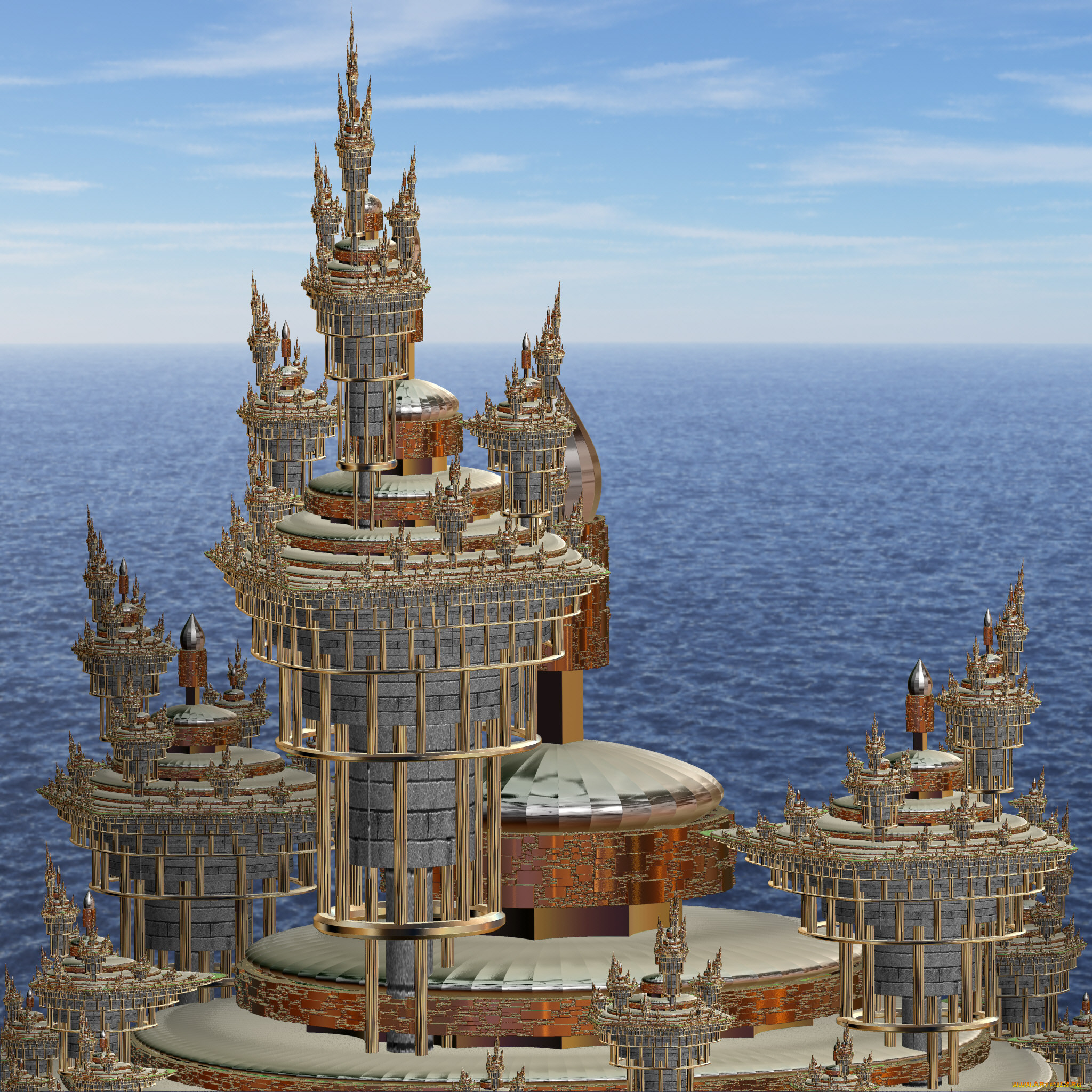 3, , fractal, , , , 
